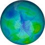 Antarctic Ozone 2005-02-27